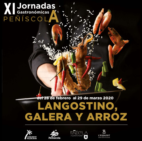XI Jornadas Gastronómicas del Langostino, la Galera y el Arroz de Peñíscola