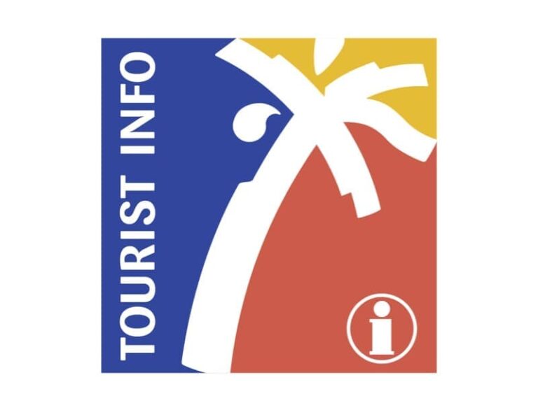 Tourist info logo